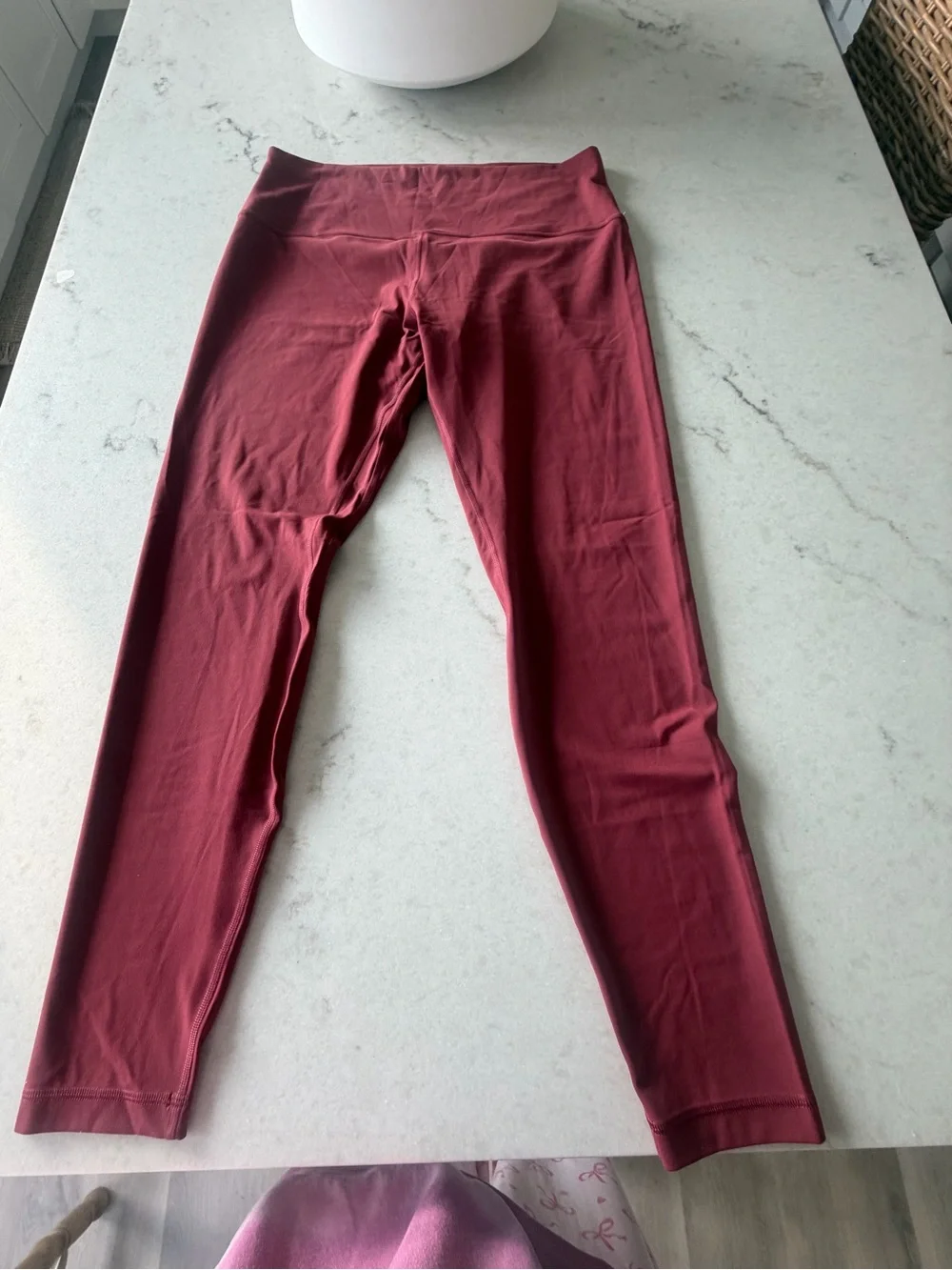 LULULEMON high -Rise Rust Workout Leggings - Women! NWOT! 14